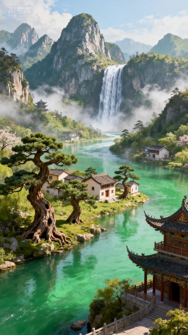 江山胜景
