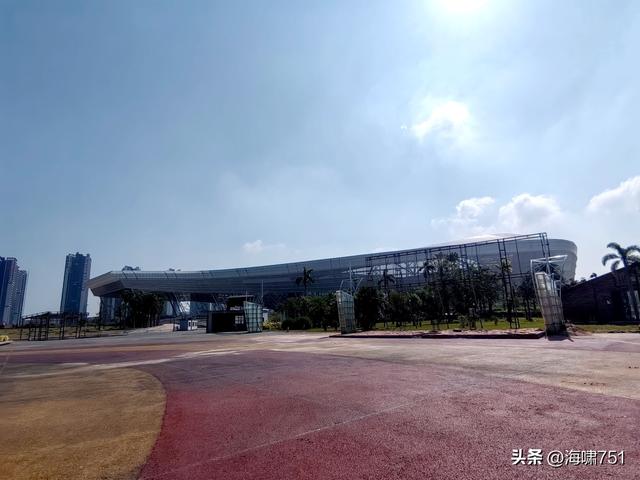 湛江奥体中心观海长廊