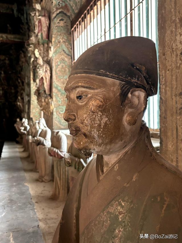 平遥10公里藏惊喜，双林寺彩塑绝，曾因打车难被错过