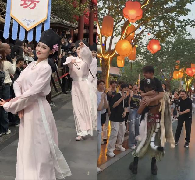 排队5小时只为互动3分钟，年轻人疯狂"调戏"景区NPC，引爆2亿流量