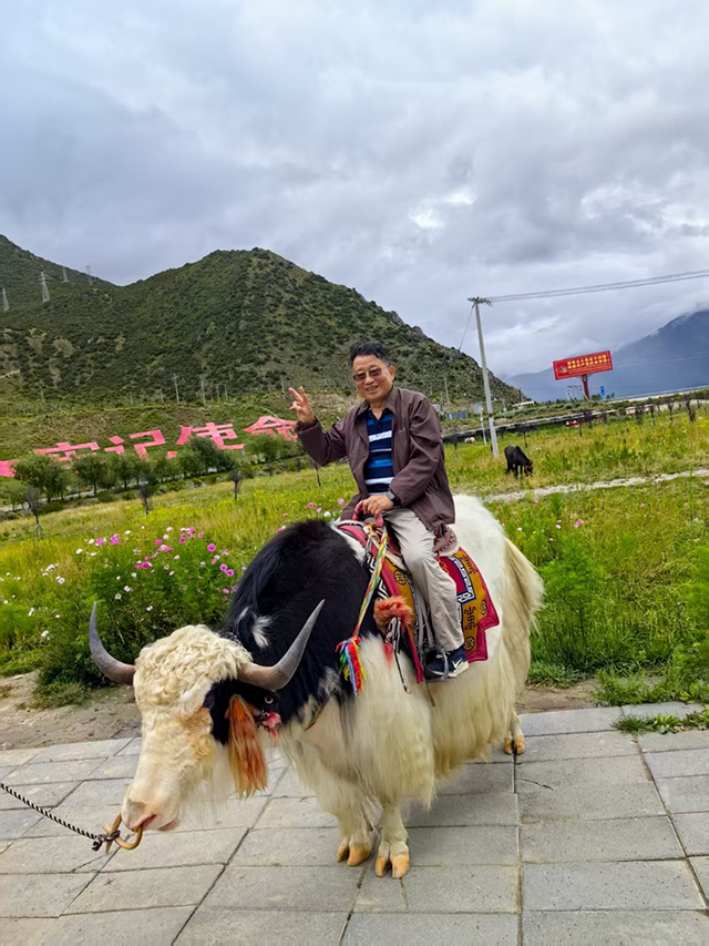 走进西藏 ——圆梦之旅纪实随笔（文/叶建华）