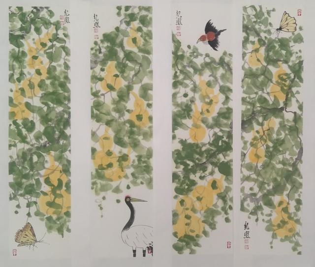 展讯：艺路同行——夏方明、严纪照、葛振山水墨作品展