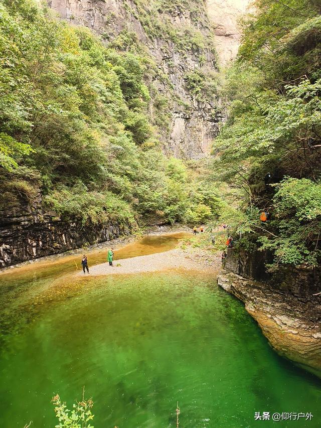 国庆南太行D1琵琶河大峡谷穿越