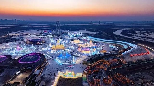哈尔滨冰雪盛宴开启，南航折上9.1折机票带你奔赴冬日童话