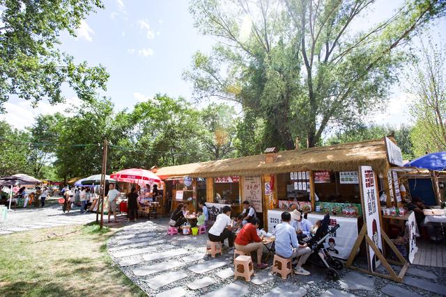 秋实累累丨面包香、落日音乐会、非遗手作……北京乡村市集太好逛了！吃喝玩乐拍照全拿下