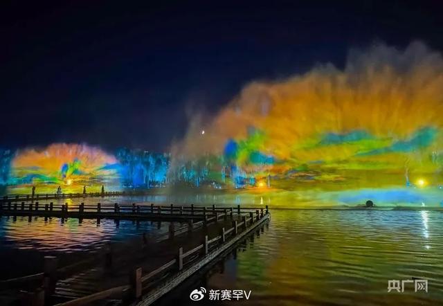 呼和浩特这场“光影大秀”火了！人民网、央广网组团推介！别错过！