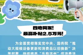 新车最高补贴2.5万！滨州4地同发汽车消费券！图片