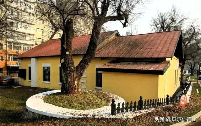 哈尔滨黄房子:百年欧陆风情里的新晋打卡地