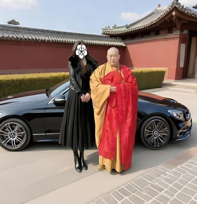 释永信和女子偷情笔录曝光，10年前只手遮天	，10年后被正式批捕！