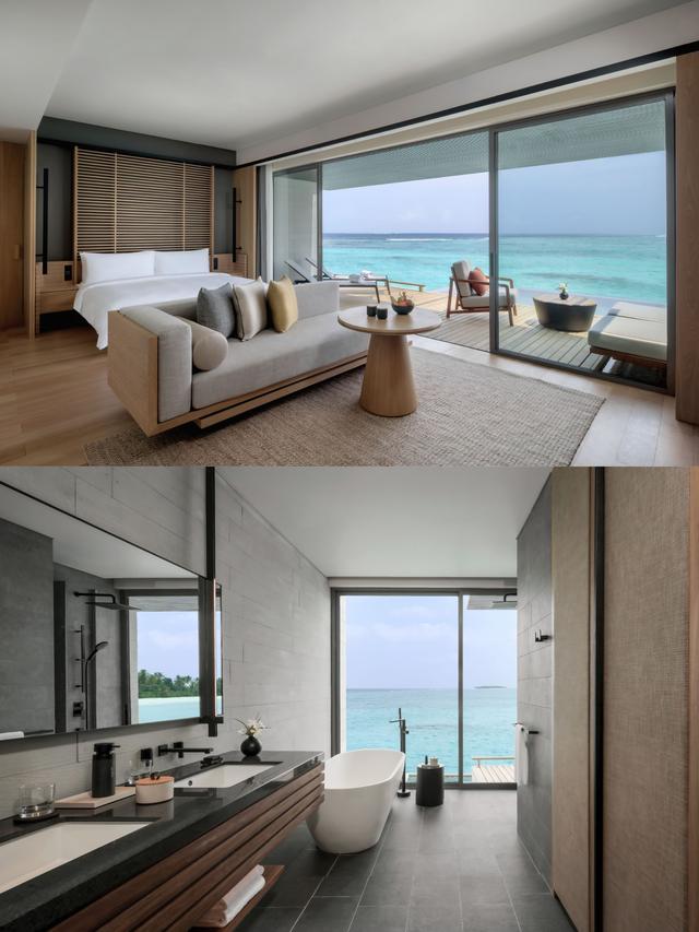 马尔代夫｜在椰林与海浪之间，找到身心的松弛感