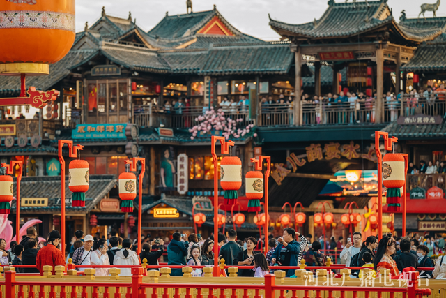 两个“全国第二”！唐山河头老街假期旅游忒火爆