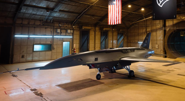 556天闪电造机！美军“狂怒”无人机首飞，却被吐槽“落后一代”