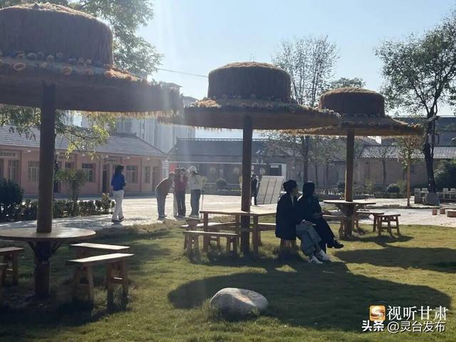 强信心 看发展丨灵台：文化创意街区成游客新晋打卡点