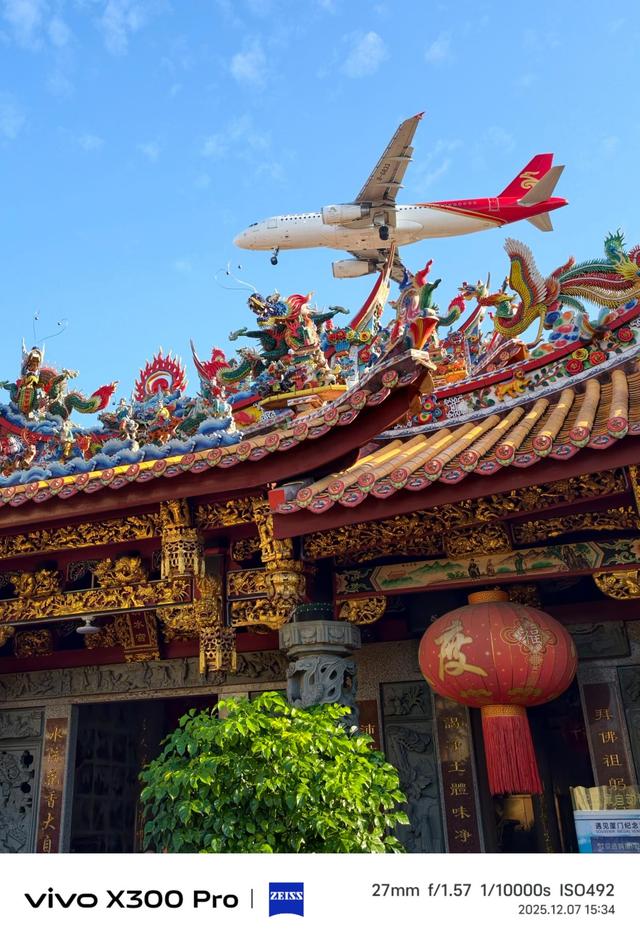 厦门清水宫打卡攻略：免费拍飞机大片，明年就绝版！