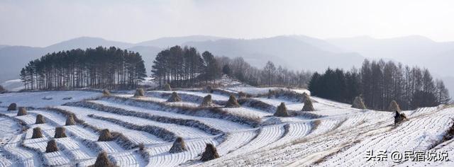 雪中的延边上演吉林版“冰雪奇缘”，这么玩才好。