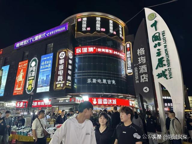 正定印象·正定小商品夜市
