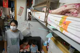 香港居民何时离开“鸽子笼”图片