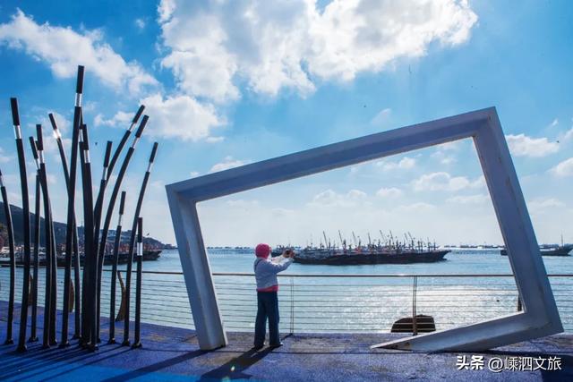 就在嵊山岛！多彩冬日，非拍不可了！