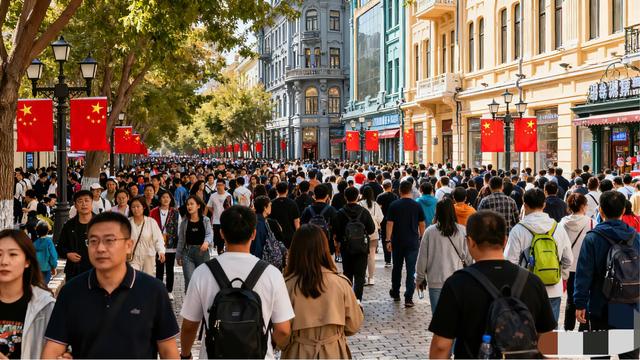 国庆东北爆火真相！南方人集体“北伐”，不只为暖气。