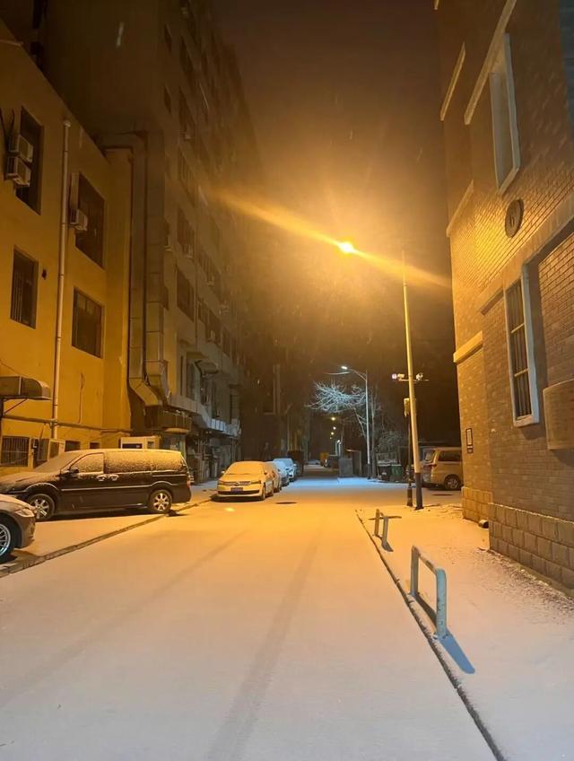 呼和浩特初雪已到位，你准备好了吗？