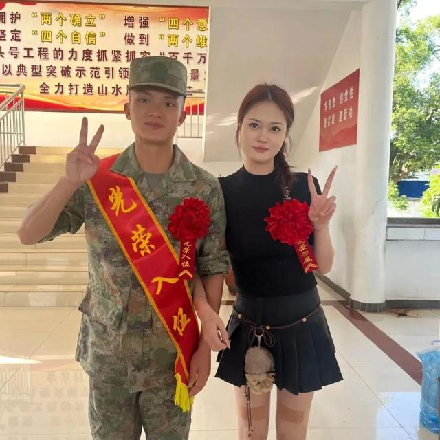 牛！退役半个月，他第三次入伍