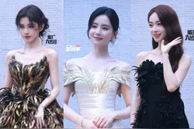 苏州这一夜，刘诗诗略显疲态，吴谨言红气养人，鞠婧祎相当吸睛！图片