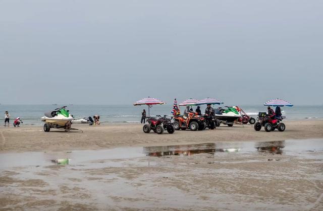 广西广东海南环游（三十三）北海银滩、侨港海滩