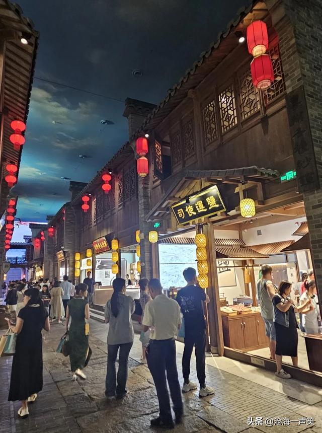 中国大运河博物馆，再现千年运河的繁华与热闹