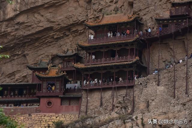 我是中原人，去了趟大同，悬空寺、云冈、古城的3种“古”味绝了