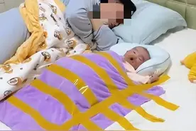 笑一笑，58张搞笑动图：当让爸爸带孩子的时候...图片