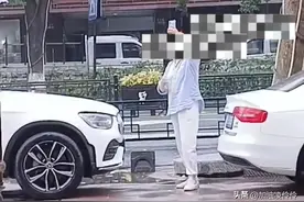 哈哈！老人去酒店借厕所遭拒拍视频网暴，女子硬刚网友：就不借图片