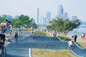全民运动打卡点刷屏！西岸不止有艺术图片