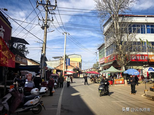 蓝田一个每天都是“集”的镇子，好吃的真多