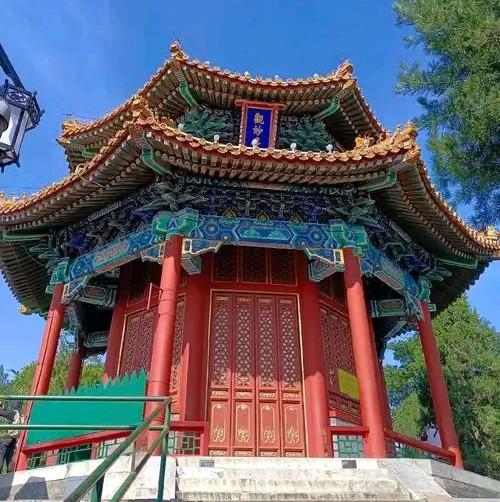 北京景山公园简介