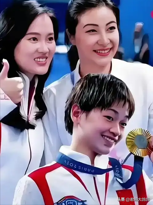 一场比赛结束后，全红婵和陈芋汐状态截然不同，开不开心一目了然