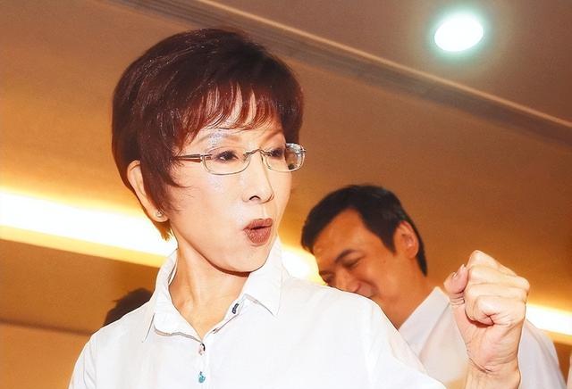 洪秀柱反对统一？看看她这句话，说得多有讲究，网友：现在才懂