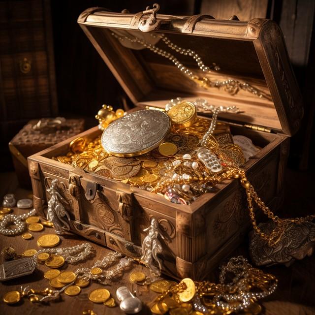 古今海盗都劫掠了无数的财宝，它们都藏在了哪里