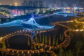 【品质广安·观城记】①打卡地+1！西溪河何以成为城市新地标？图片