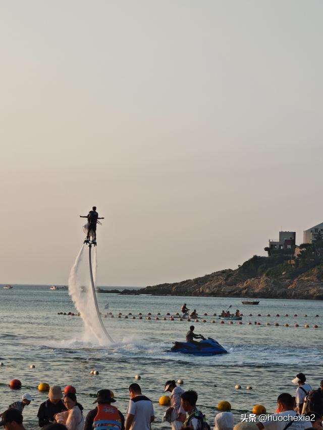 坐着高铁去看海（19）——威海国际海水浴场