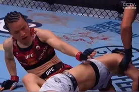 UFC300张伟丽闫晓楠的中国德比，张伟丽放水了吗？图片