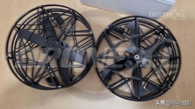 大疆 MINI 5 PRO，（泄露）机身一键起飞按钮和C0标签