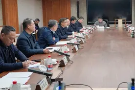 普陀区领导走访中国铁路上海局集团有限公司图片