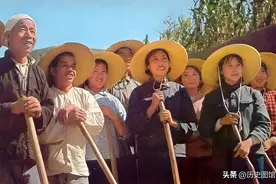 实拍70年代的大寨，25张真实老照片，让人热血沸腾图片