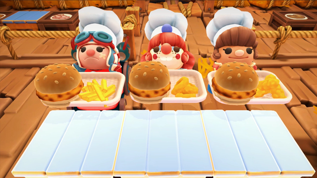 《Overcooked! 2》：在混乱中协作的疯狂烹饪派对！