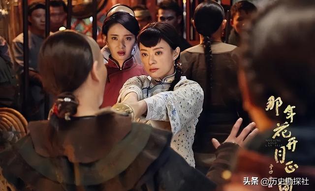 这就是陕西女首富周莹的样貌，并非演员扮演，货真价实的珍贵画像