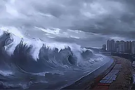 “日本沉没”绝非臆断，海沟发现巨型岩石，直径长达120千米图片