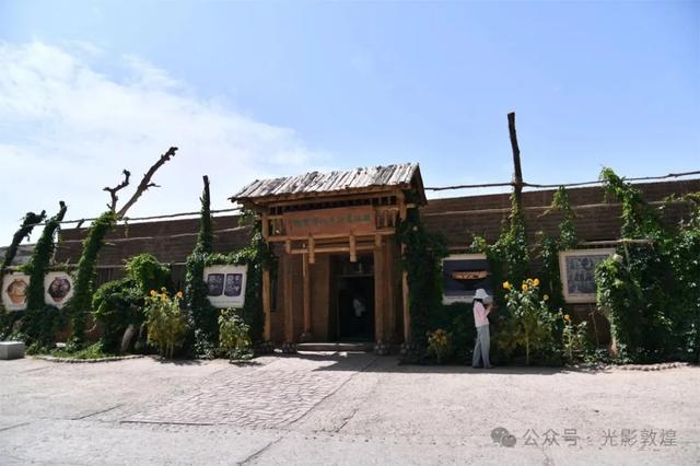 阳关博物馆建成丝路农耕文化展览馆向游客免费开放