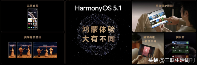 是三折叠，是鸿蒙，是华为