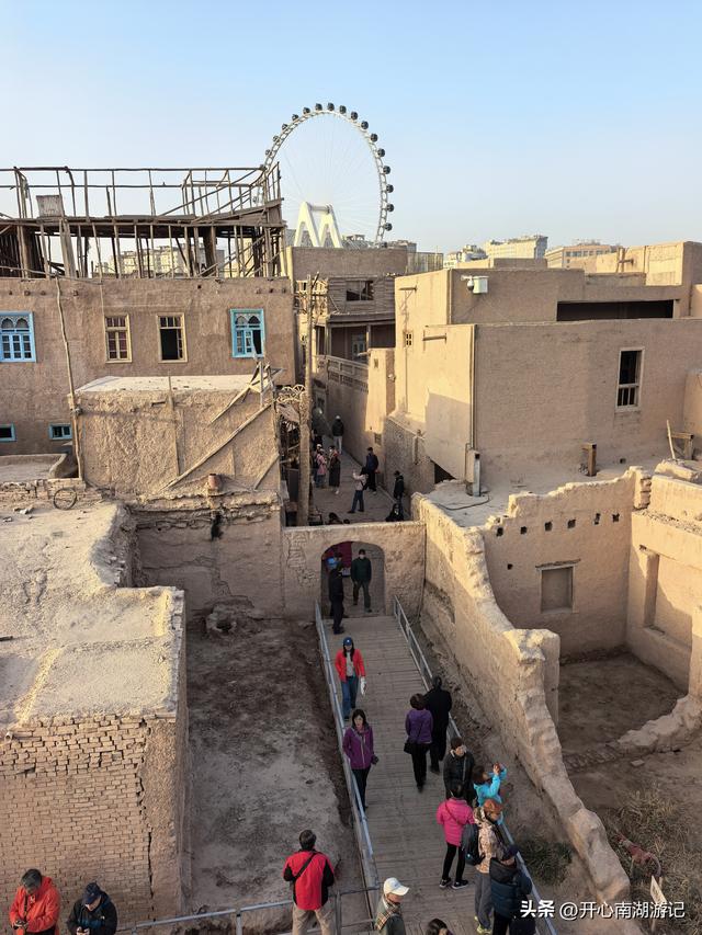 喀什经317到成都，在喀什休整一天，逛喀什古城东区和高台民居