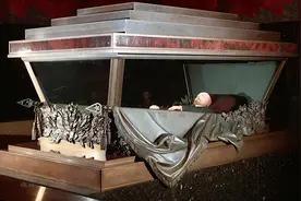 列宁遗体保存之谜图片